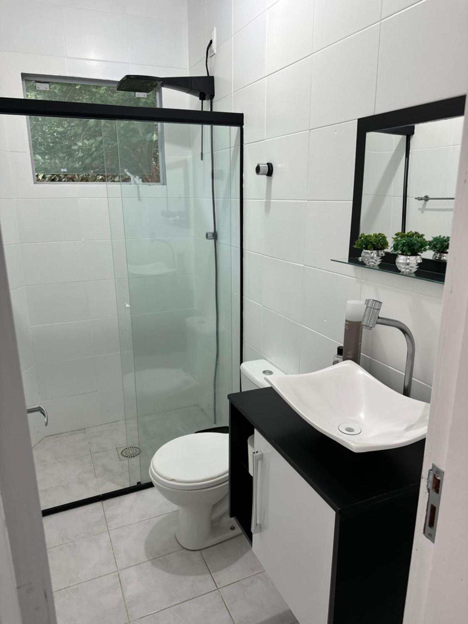 Quarto Confortavel Com Tv, Ar E Sacada Vista Jardim Florianopolis Bagian luar foto